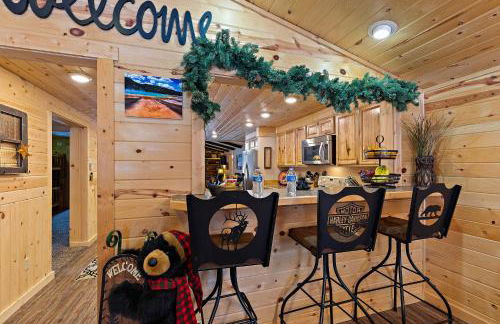 Huckleberry Hollow by KABINO Hot Tub FirePit PS2 Satellite Grill WiFi Golf Course - Foto 14