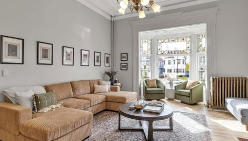 Spacious Second Empire Suite at the Platt Mansion - Foto 3