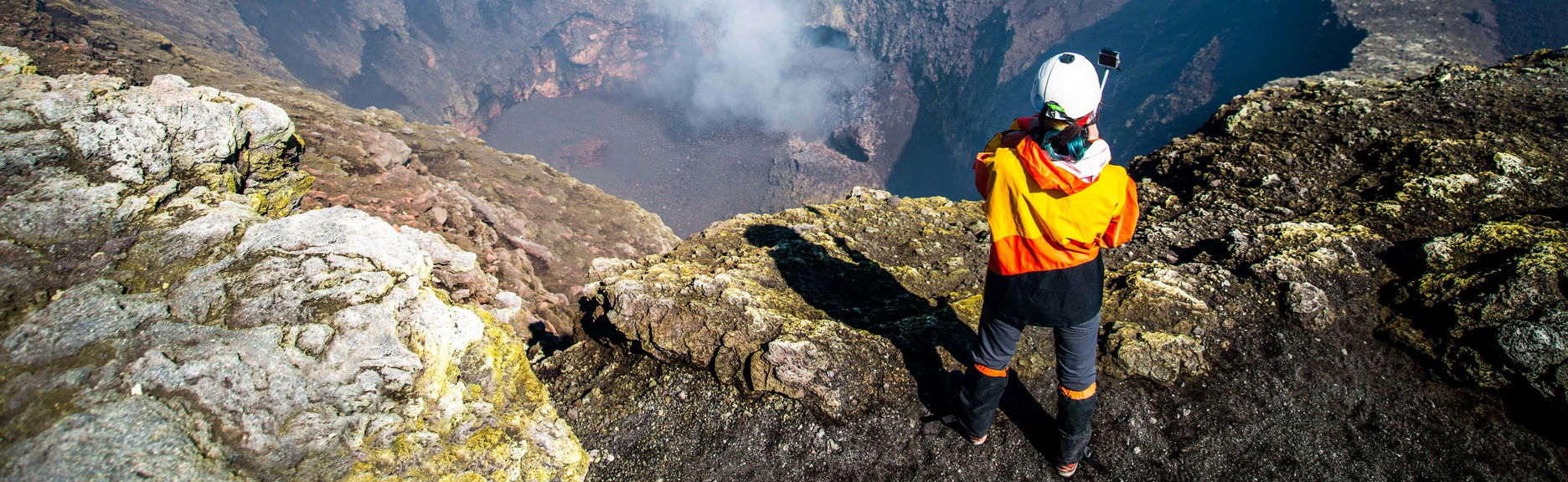Trek aux cratères parasites - Photo 1, Trek aux cratères parasites