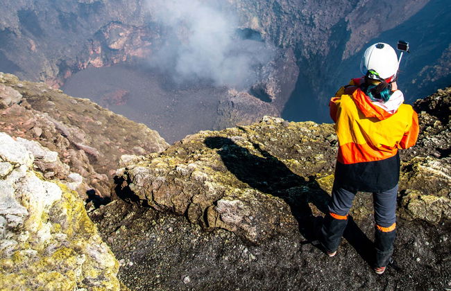 Trekking por los cráteres parásitos - Foto 2