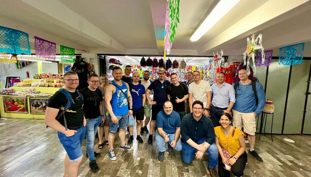 Aproveitando o free tour por Monterrey