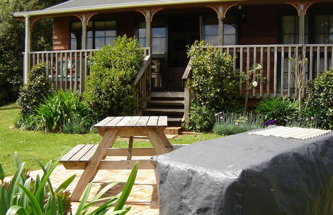 Karangahake Gold 'n Views Cottage - Foto 28