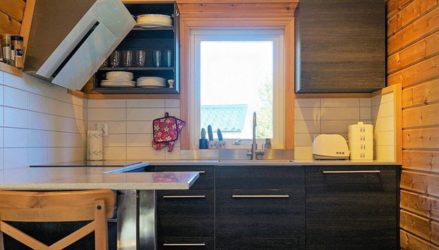 4 Person Holiday Home in Vesterlanda-by Traum - Foto 5, Cocina privada