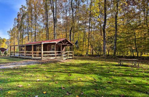 Hooah Cabin Retreat with Grill and Step-Free Access - Foto 20