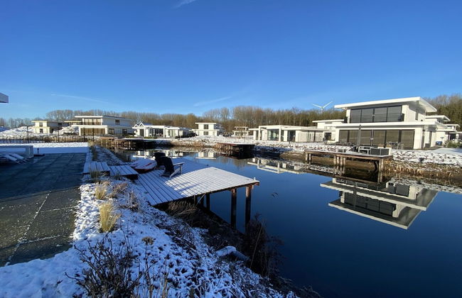 Majestic Villa in Zeewolde With Garden - Foto 17