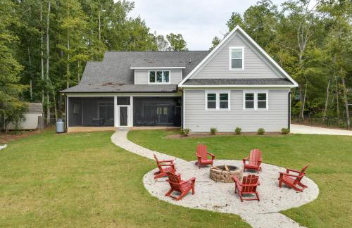 Spacious Lake Sinclair Vacation Rental with Dock! - Foto 35