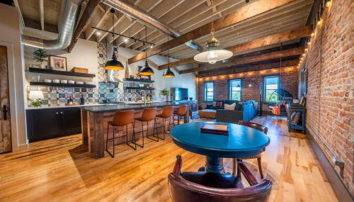 the Loft 417 - uniquely renovated downtown loft - Foto 5