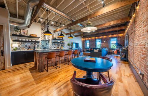 the Loft 417 - uniquely renovated downtown loft - Foto 5