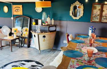 Outlook farm cabin firepit - Foto 11