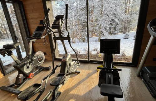 Golf, Bain à Remous, Piscine et Activités Ludiques : Lodge de Luxe pour 4 Adultes + 2 Enfants - FR-1-582-368 - Foto 32