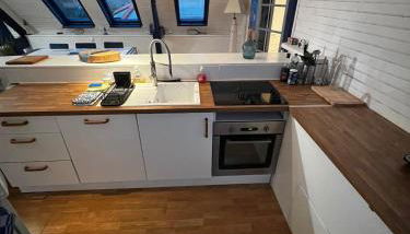 Le Bleu d 'Audinghen - Foto 2, stove, dishwasher, toaster, minibar