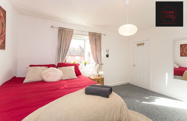 Two Bedroom House by Klass Living Serviced Accommodation Hamilton - Kenmar House With Parking & WiFi - Foto 4
