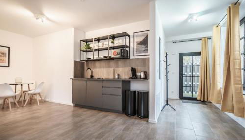 Boardinghaus Grünefeld I W7 I modernes Apartment I P I Smart I Office - Foto 3