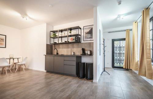 Boardinghaus Grünefeld I W7 I modernes Apartment I P I Smart I Office - Foto 3