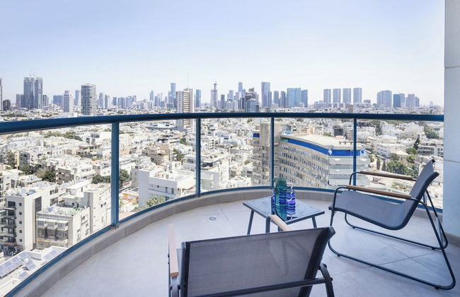 Sea View Luxury W Balcony- Hayarkon 78 - Foto 14