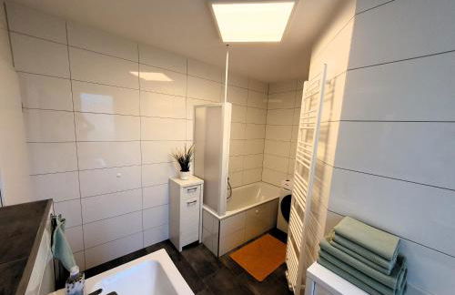 radfreundliches Wohlfühl-Apartment mit Terrasse und Parkplatz - FeWo Woody - Foto 7