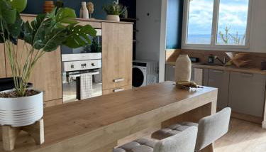 Le Cocon - Photo 2, stove, dishwasher, minibar