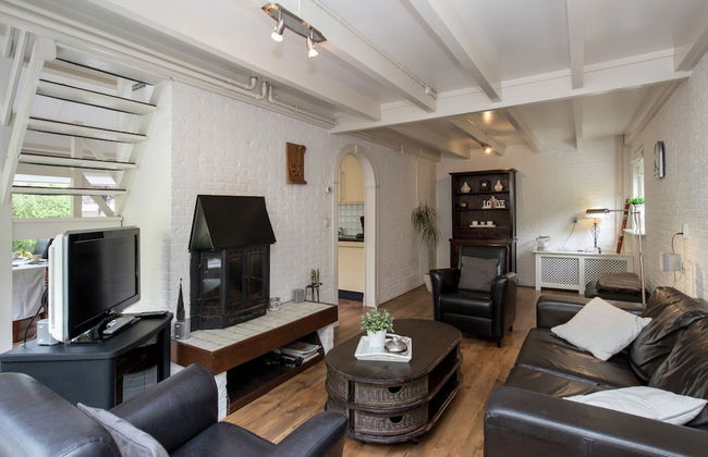 Cozy Holiday Home in Noordwijkerhout near Lake - Foto 10