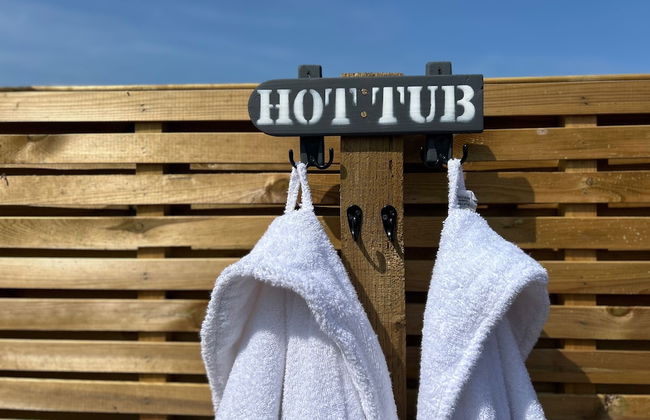 Cosy Devon Hut With Private Hot Tub - Foto 27