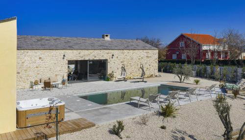 House Legacy Zadar - Foto 5, sunbed