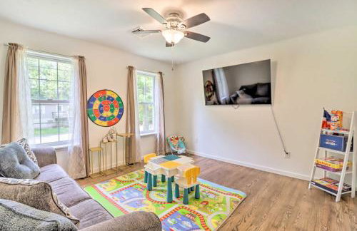 Hot Tub and Deck Gorgeous Retreat in Pocono Summit! - Foto 7