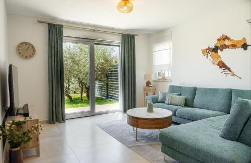 Luxus-Gartenapartment mit Whirlpool & Pool nahe Poreč - Oaza Maslina - Foto 7