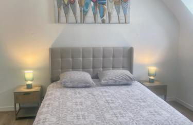 Gîte Milin à Sizun Hébergement Confortable pour 7 pers - Foto 6