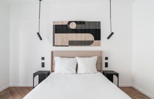 Appartement Parisien - Design - 4 couchages - Foto 10