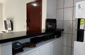 Apto 2 quartos, ar condicionado, 2 banheiros privativos, piscina, no Bairro Cambolo - Foto 14