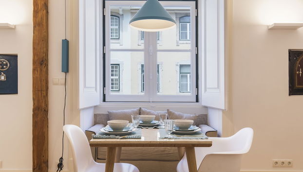 Essbereich im Zimmer