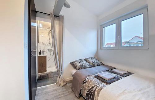 Illkirch-issime 4 - Neuf - Tram - Proche centre-ville - Moderne - Foto 1