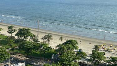 Apartamento Frente a Praia do Embare Santos - Foto 2