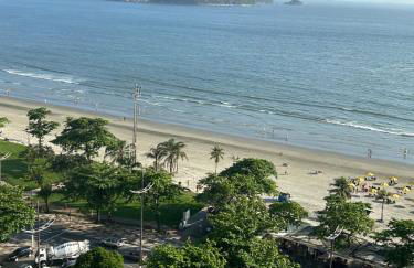 Apartamento Frente a Praia do Embare Santos - Foto 2