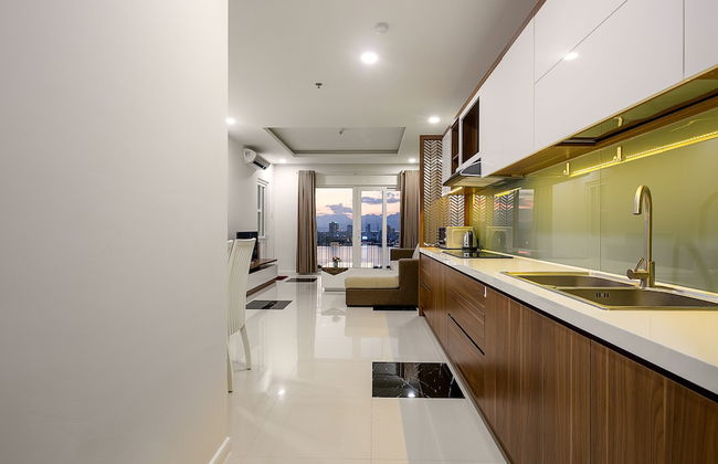 Salalem Monarchy Apartment Han Riverside - Foto 8