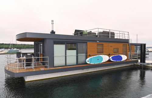 Hausboote am Bärwalder See Traumhaus-mieten - Foto 23