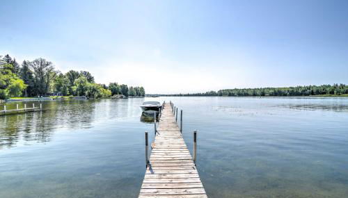 Tiny House Cottage 6 with Dock on Crooked Lake - Foto 3