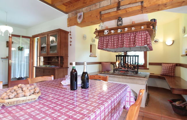 Holiday Home in Cison With Mountain Views - Foto 19