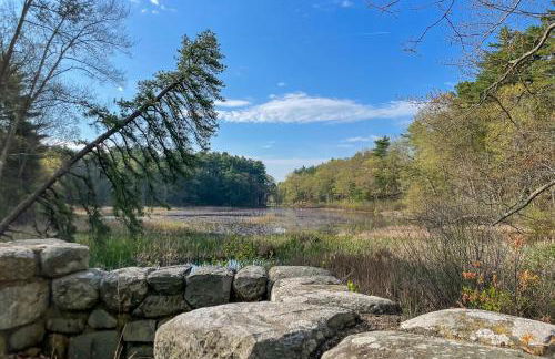 10 Mi to Crane Beach Wooded Home Near Boston! - Foto 30