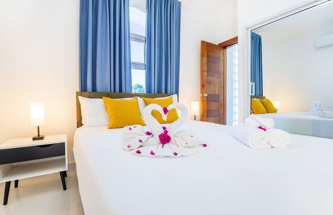 Relaxing 3-bedroom Villa With Pool Rooftop Jacuzzi in a Secluded Setting - Foto 33