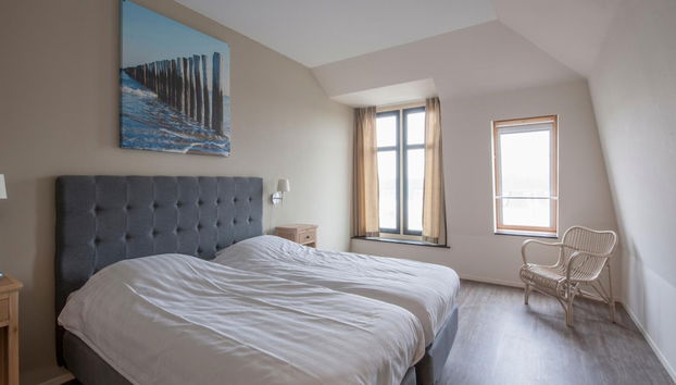 Apartment in Domburg Near Sandy Beaches - Foto 5, Habitación