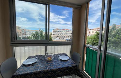 Charmant 2 pièces à Sète, à 300m de la plage avec parking et loggia vitrée - FR-1-338-302 - Photo 20