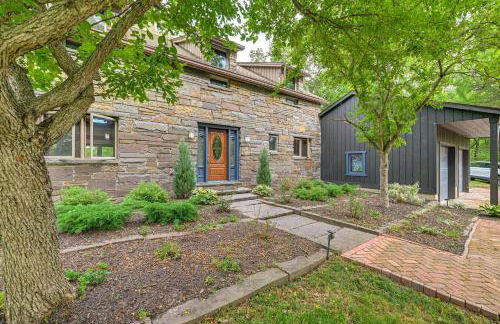 Riverfront Hudson Valley Gem with Beach Access! - Foto 16