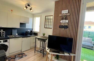 Studio Moana avec parking et jardin - Foto 9