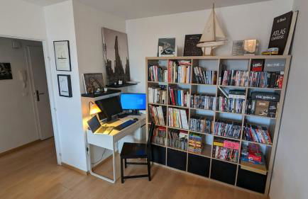 Paris'door Cozy 2P 50m² all equipped in a village - Foto 9