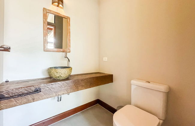 Casa térrea com piscina e cozinha de cinema | Granja Viana - Foto 21