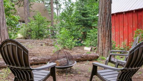 Fire Pit, Deck and Grill Cozy Twain Harte Cabin! - Foto 2
