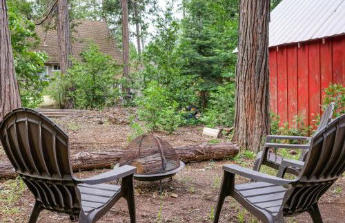 Fire Pit, Deck and Grill Cozy Twain Harte Cabin! - Photo 2