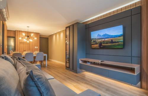 BAV 201B - Aconchego em Gramado 2 dorm Bavária - Foto 16