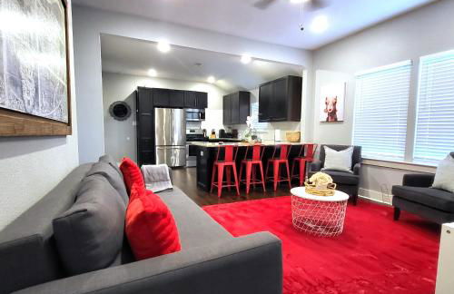 Vibrant Vacation Escape with Fast WIFI and KING BED Close to Downtown Houston! - Foto 1