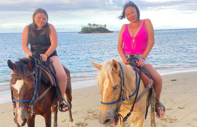 Paseo a caballo por la playa de Puerto Plata - Foto 4